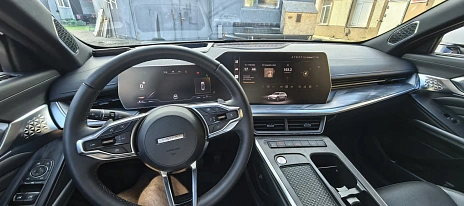 Haval F7, 2024г., полный привод, робот