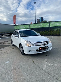 Nissan Almera, 2015г, передний привод, автомат