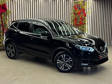 Nissan Qashqai, 2021г., передний привод, вариатор