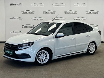 Lada (ВАЗ) Granta, 2020г., передний привод, механика