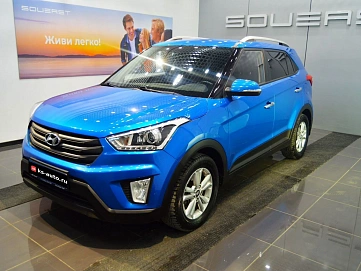 Hyundai Creta, 2017г., полный привод, автомат
