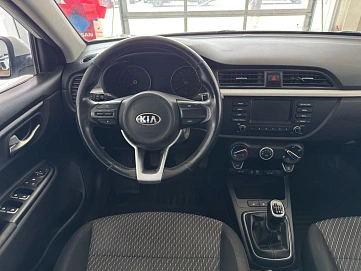 Kia Rio, 2017г., передний привод, механика