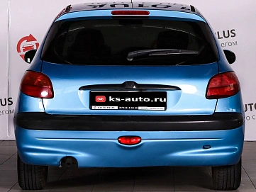 Peugeot 206, 2003г., передний привод, автомат