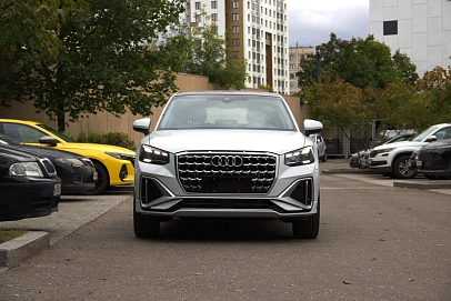 Audi Q2, 2026г., передний привод, робот