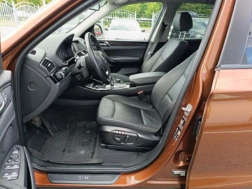 BMW X3, 2016г., полный привод, автомат