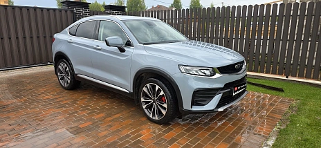 Geely Tugella, 2021г, полный привод, автомат