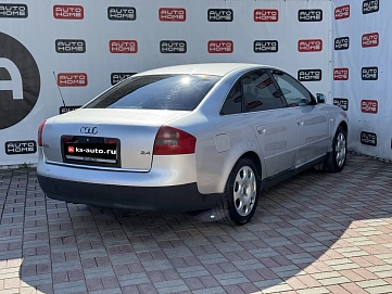 Audi A6, 1997г., передний привод, вариатор