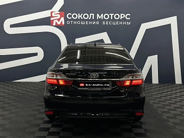 Toyota Camry, 2017г., передний привод, автомат