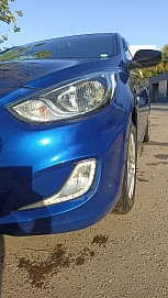 Hyundai Solaris, 2013г., передний привод, автомат