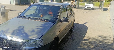 Renault Logan, 2010г., передний привод, механика