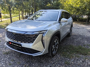 Geely Atlas, 2024г, передний привод, робот