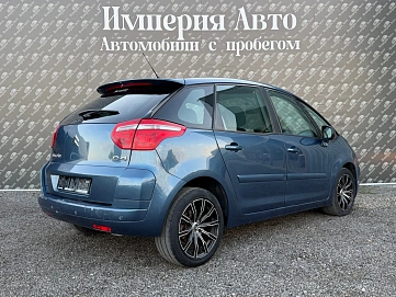 Citroen C4 Picasso, 2010г., передний привод, робот