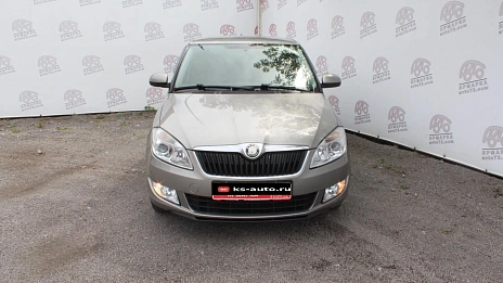 Skoda Fabia, 2010г., передний привод, механика