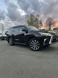 Lexus LX, 2016г., полный привод, автомат