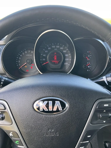 Kia Rio, 2016г, передний привод, автомат