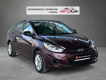 Hyundai Solaris, 2012г., передний привод, механика