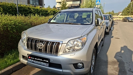 Toyota Land Cruiser Prado, 2013г, полный привод, автомат