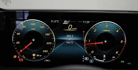 Mercedes-Benz GLB, 2021г., полный привод, робот
