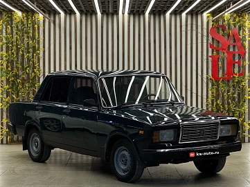 Lada (ВАЗ) 2107, 2007г., задний привод, механика
