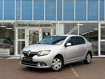 Renault Logan, 2016г., передний привод, механика