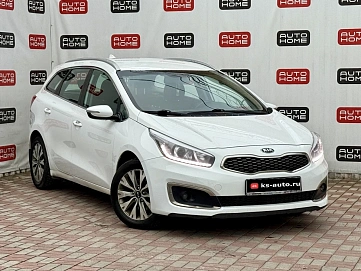Kia Ceed, 2018г., передний привод, автомат