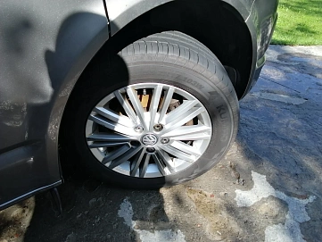 Volkswagen Caravelle, 2015г., передний привод, механика