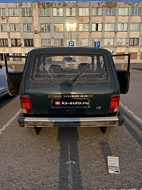 Lada (ВАЗ) 2121 (4x4), 1999г, полный привод, механика