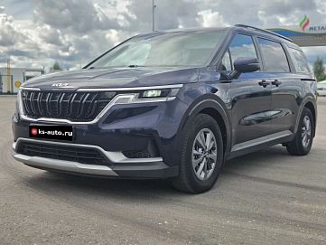Kia Carnival, 2021г, передний привод, автомат