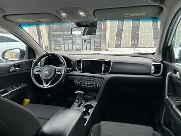 Kia Sportage, 2017г., полный привод, автомат
