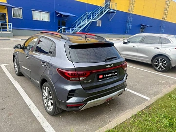 Kia Rio, 2021г., передний привод, автомат