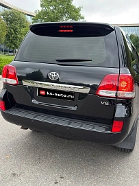 Toyota Land Cruiser, 2008г., полный привод, автомат