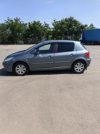 Peugeot 307, 2006г., передний привод, автомат