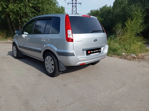 Ford Fusion, 2008г, передний привод, механика