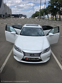 Lexus ES, 2013г, передний привод, автомат