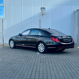 Mercedes-Benz S-Класс, 2014г., полный привод, автомат