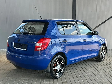 Skoda Fabia, 2008г., передний привод, механика
