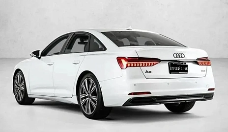 Audi A6, 2024г., полный привод, робот