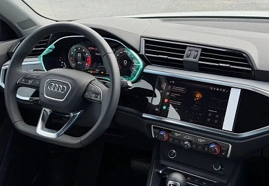 Audi Q3, 2025г., передний привод, робот