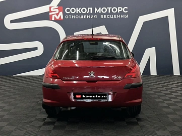 Peugeot 308, 2010г., передний привод, автомат