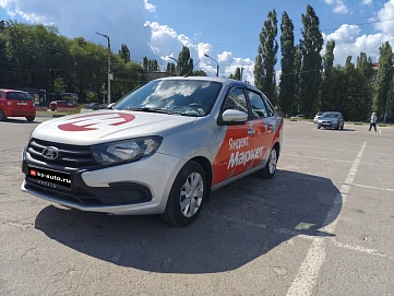 Lada (ВАЗ) Granta, 2022г, передний привод, механика