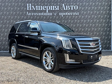 Cadillac Escalade, 2015г., полный привод, автомат
