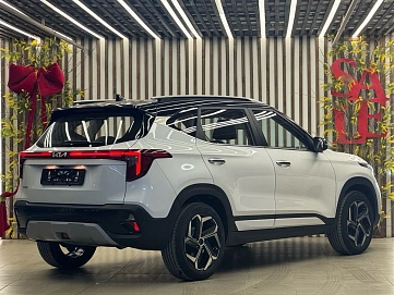 Kia Seltos, 2025г., передний привод, вариатор