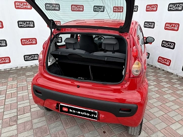 Peugeot 107, 2007г., передний привод, робот