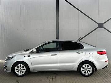 Kia Rio, 2016г., передний привод, механика