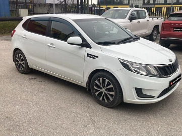 Kia Rio, 2014г., передний привод, механика