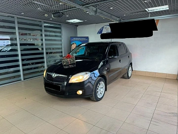 Skoda Fabia, 2008г., передний привод, механика
