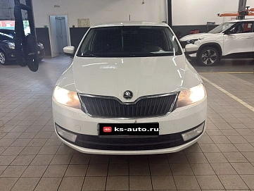Skoda Rapid, 2017г., передний привод, механика