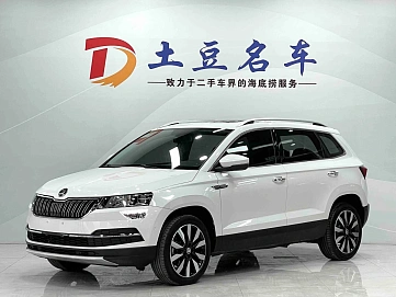 Skoda Karoq, 2021г., передний привод, автомат