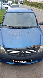 Renault Logan, 2006г., передний привод, механика
