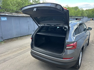 Skoda Kodiaq, 2021г., полный привод, робот